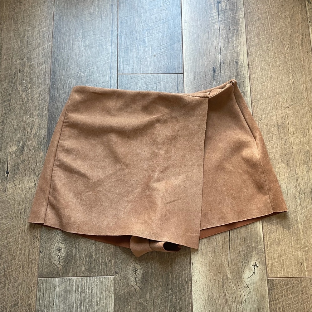 Favlux Suede Skort